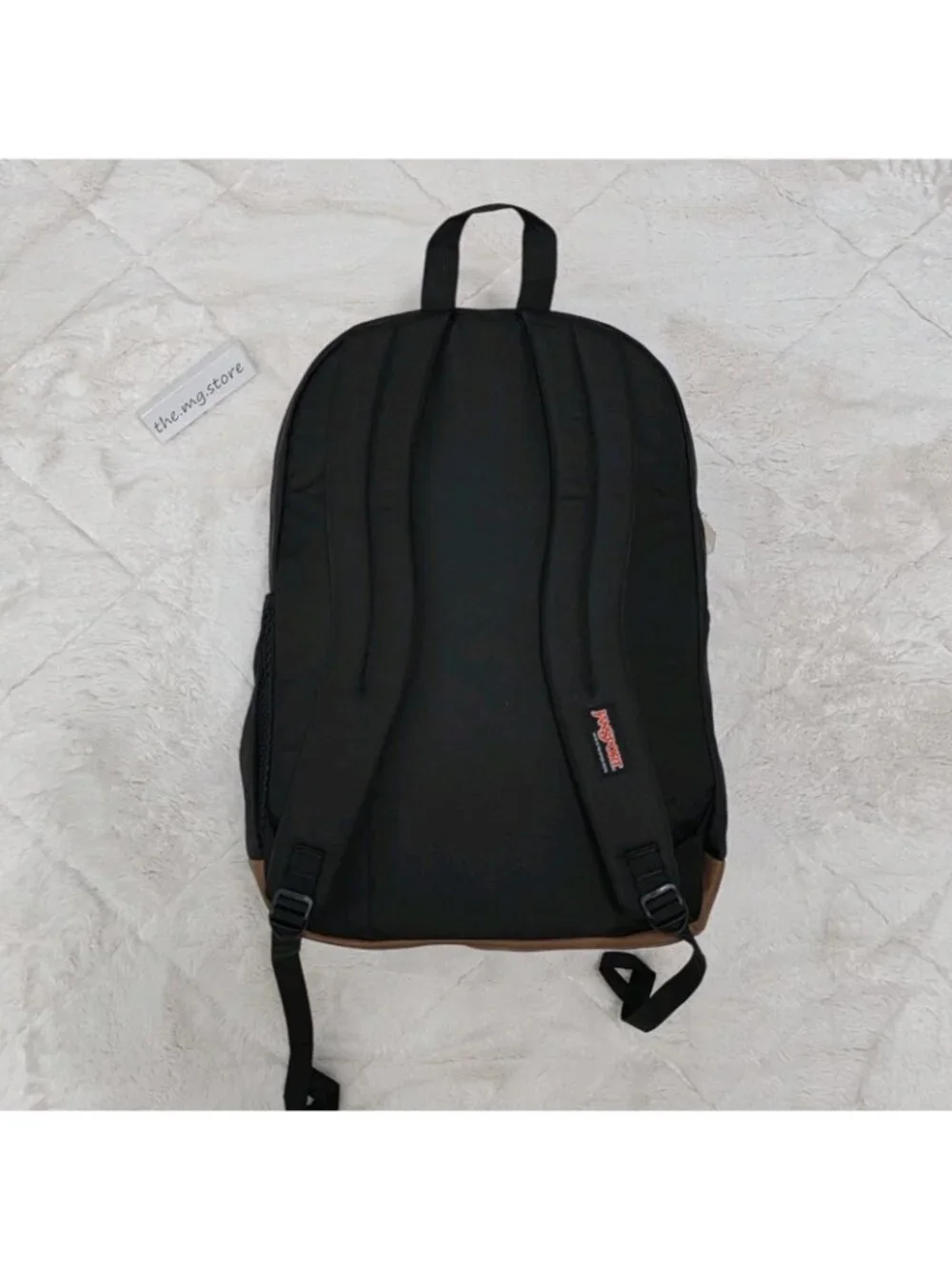 JanSport X Stranger Things Mike's Upside Down Black Backpack 34L XL 17.5”